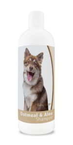 840235172932 16 oz Finnish Lapphund Oatmeal Shampoo with Aloe