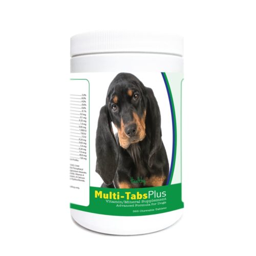 840235174097 Black & Tan Coonhound Multi-Tabs Plus Chewable Tablets - 365 Count