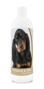 840235174103 16 oz Black & Tan Coonhound Oatmeal Shampoo with Aloe
