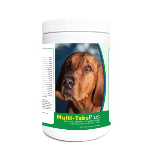 840235174264 Redbone Coonhound Multi-Tabs Plus Chewable Tablets - 365 Count
