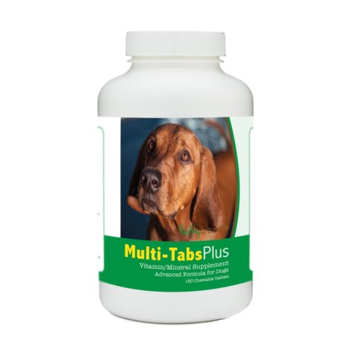 840235174318 Redbone Coonhound Multi-Tabs Plus Chewable Tablets - 180 Count
