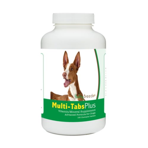 840235174394 Ibizan Hound Multi-Tabs Plus Chewable Tablets - 180 Count