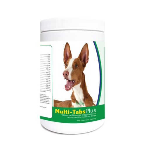 840235174486 Ibizan Hound Multi-Tabs Plus Chewable Tablets - 365 Count