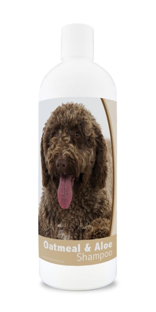 840235174561 16 oz Spanish Water Dog Oatmeal Shampoo with Aloe