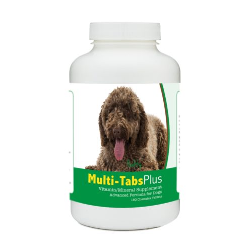 840235174578 Spanish Water Dog Multi-Tabs Plus Chewable Tablets - 180 Count