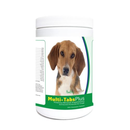 840235174653 Harrier Multi-Tabs Plus Chewable Tablets - 365 Count