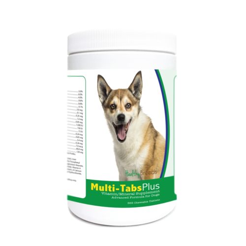 840235174875 Norwegian Lundehund Multi-Tabs Plus Chewable Tablets - 365 Count