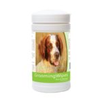 840235175056 Irish Red & White Setter Grooming Wipes - 70 Count
