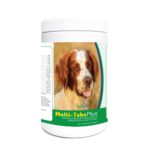 840235175070 Irish Red & White Setter Multi-Tabs Plus Chewable Tablets - 365 Count