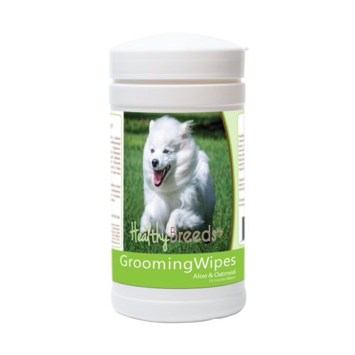 840235175407 American Eskimo Dog Grooming Wipes - 70 Count