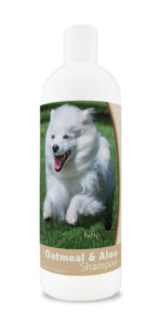 840235175490 16 oz American Eskimo Dog Oatmeal Shampoo with Aloe