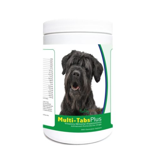 840235175643 Black Russian Terrier Multi-Tabs Plus Chewable Tablets - 365 Count