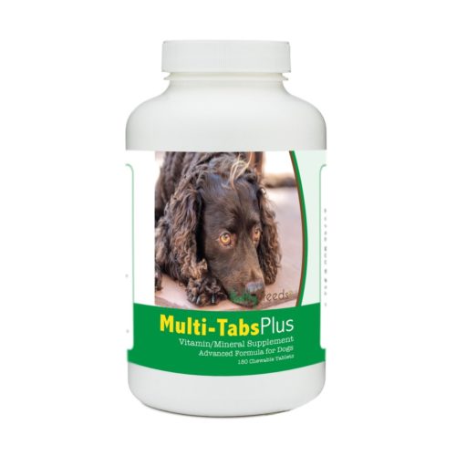 840235176244 American Water Spaniel Multi-Tabs Plus Chewable Tablets - 180 Count