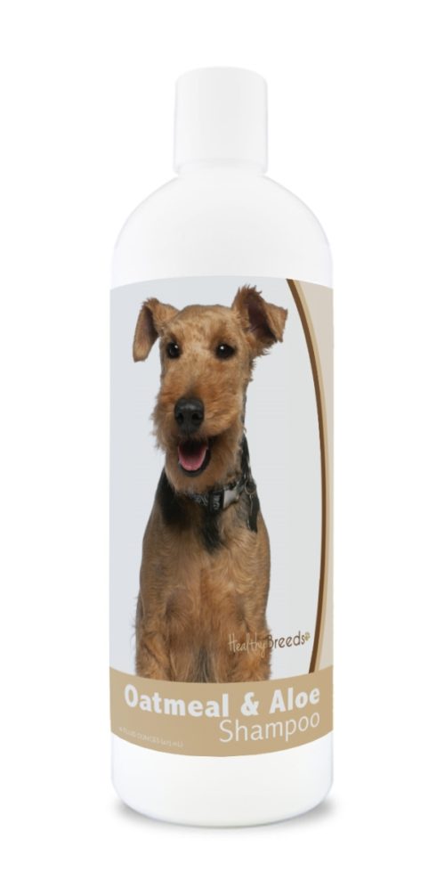 840235176534 16 oz Welsh Terrier Oatmeal Shampoo with Aloe