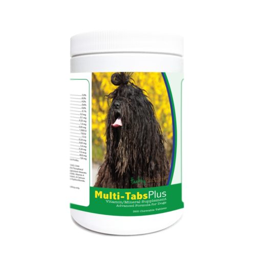840235177609 Bergamasco Multi-Tabs Plus Chewable Tablets - 365 Count
