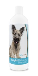 840235178644 12 oz Skye Terrier Bright Whitening Shampoo