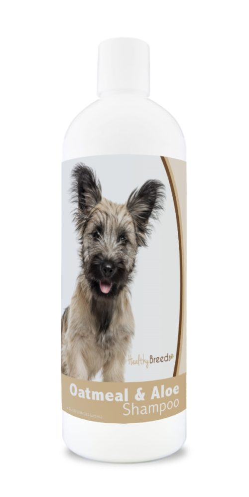 840235178668 16 oz Skye Terrier Oatmeal Shampoo with Aloe