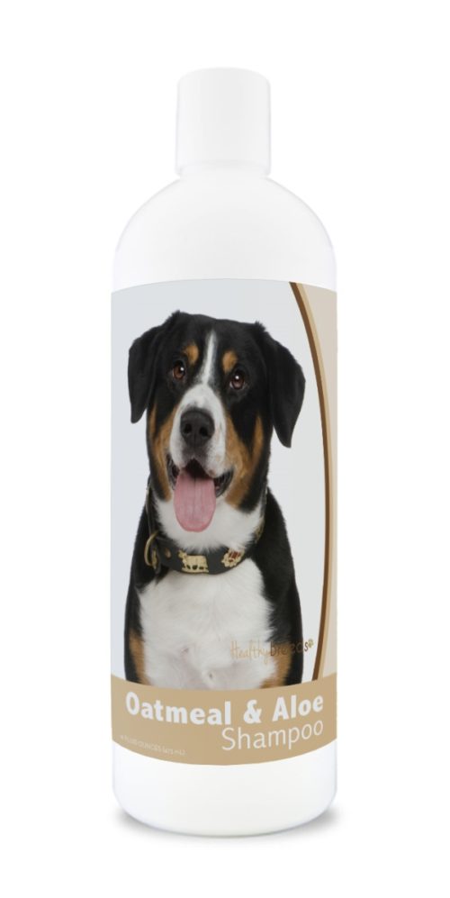 840235180104 16 oz Entlebucher Mountain Dog Oatmeal Shampoo with Aloe