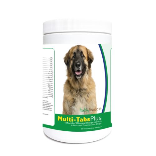 840235180241 Leonberger Multi-Tabs Plus Chewable Tablets - 365 Count