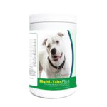 840235180456 Pit Bull Multi-Tabs Plus Chewable Tablets - 365 Count