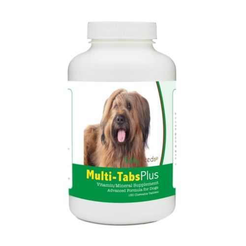 840235180685 Briard Multi-Tabs Plus Chewable Tablets - 180 Count