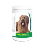 840235180746 Briard Multi-Tabs Plus Chewable Tablets - 365 Count