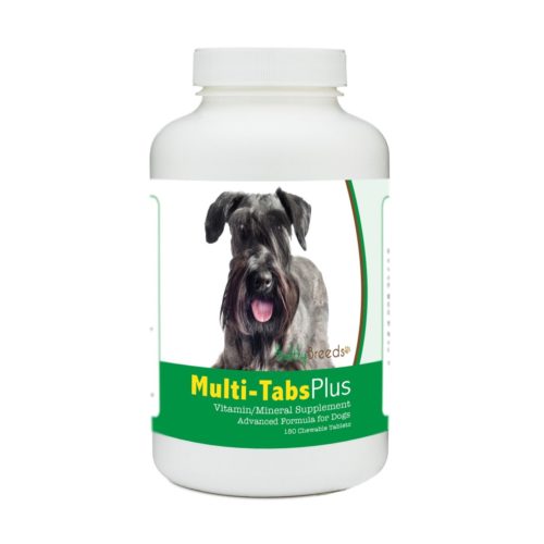 840235180791 Cesky Terrier Multi-Tabs Plus Chewable Tablets - 180 Count