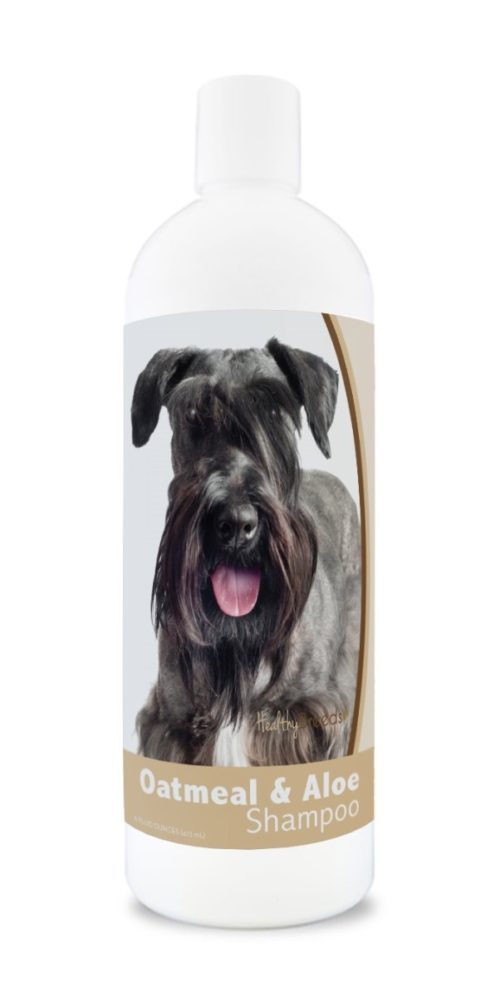 840235180807 16 oz Cesky Terrier Oatmeal Shampoo with Aloe