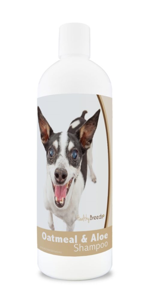 840235181057 16 oz Rat Terrier Oatmeal Shampoo with Aloe