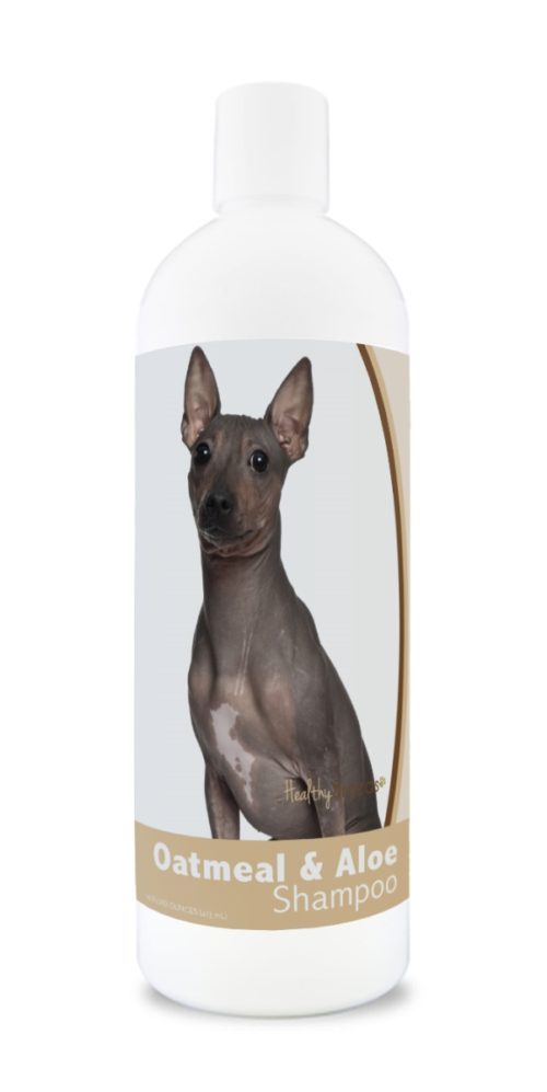 840235181200 16 oz American Hairless Terrier Oatmeal Shampoo with Aloe