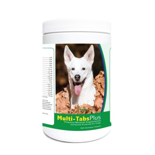 840235181590 Canaan Dog Multi-Tabs Plus Chewable Tablets - 365 Count