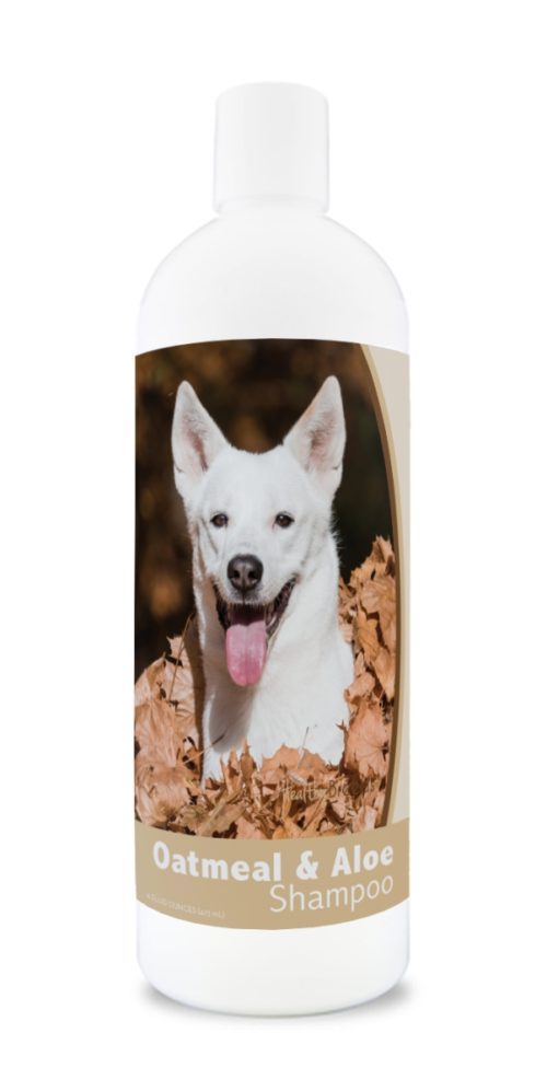840235181606 16 oz Canaan Dog Oatmeal Shampoo with Aloe