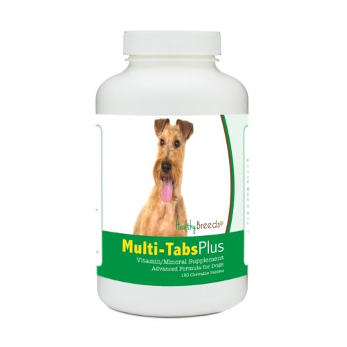 840235181699 Irish Terrier Multi-Tabs Plus Chewable Tablets - 180 Count