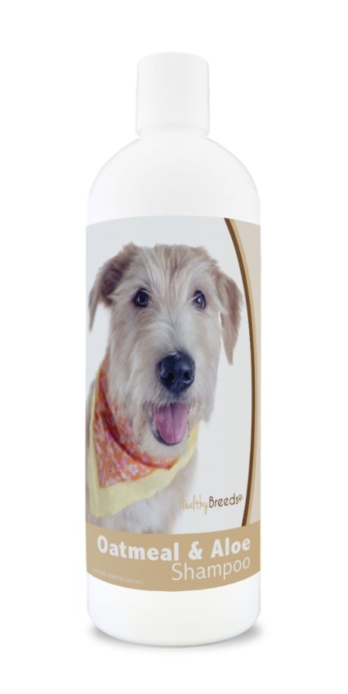 840235181927 16 oz Glen of Imaal Terrier Oatmeal Shampoo with Aloe