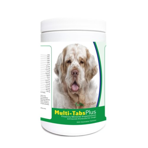 840235182382 Clumber Spaniel Multi-Tabs Plus Chewable Tablets - 365 Count