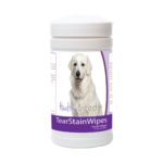 840235182542 Kuvasz Tear Stain Wipes - 70 Count