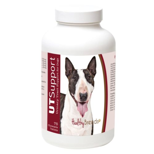 840235184751 Miniature Bull Terrier Cranberry Chewables, 75 Count