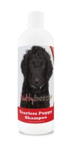 840235185932 Curly-Coated Retriever Tearless Puppy Dog Shampoo