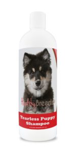 840235186038 Finnish Lapphund Tearless Puppy Dog Shampoo