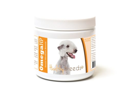 840235186649 Bedlington Terrier Omega HP Fatty Acid Skin & Coat Support Soft Chews