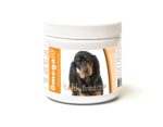 840235186847 Black & Tan Coonhound Omega HP Fatty Acid Skin & Coat Support Soft Chews