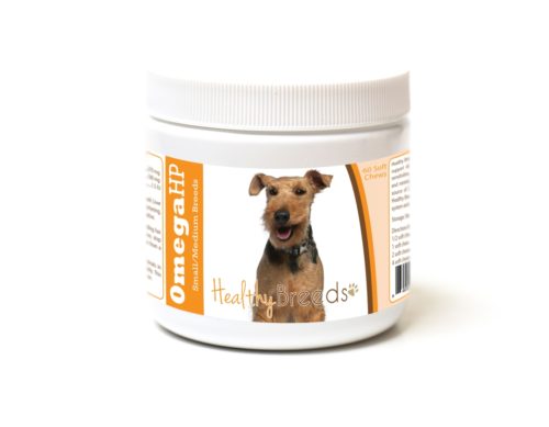 840235186984 Welsh Terrier Omega HP Fatty Acid Skin & Coat Support Soft Chews