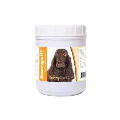 840235187813 Field Spaniel Omega HP Fatty Acid Skin & Coat Support Soft Chews