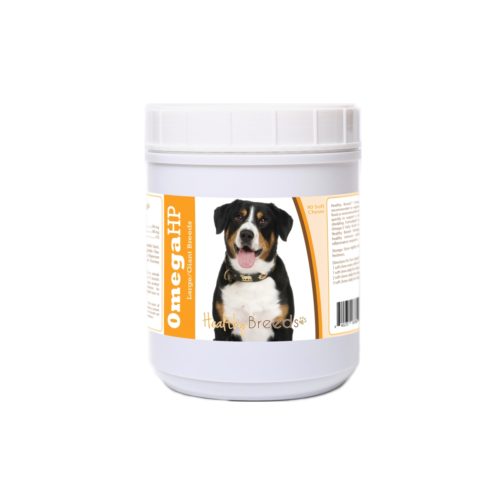 840235187844 Entlebucher Mountain Dog Omega HP Fatty Acid Skin & Coat Support Soft Chews