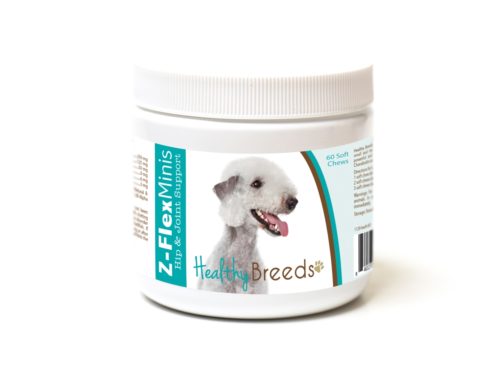 840235189688 Bedlington Terrier Z-Flex Minis Hip & Joint Support Soft Chews