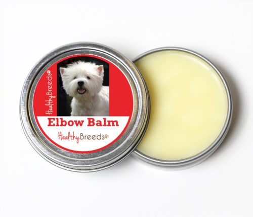 840235195610 2 oz West Highland White Terrier Dog Elbow Balm