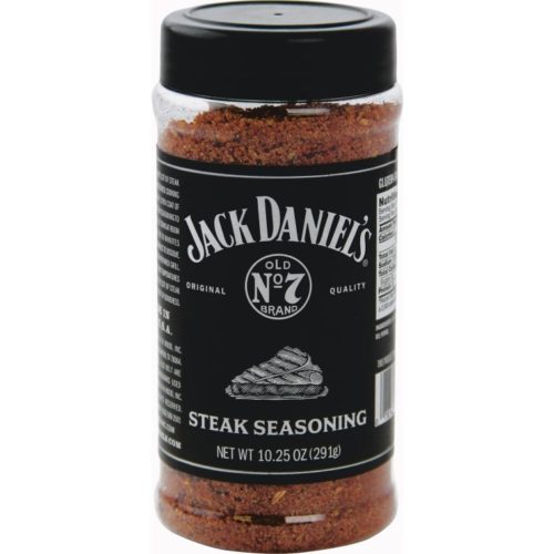 8407710 10.25 oz Jack Daniels Steak Seasoning