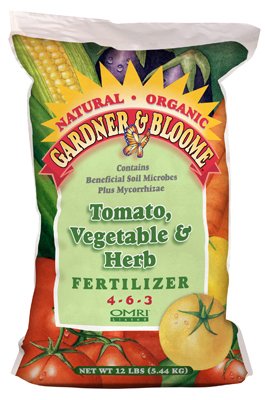 8649 12 lbs. Tomato & Vegetable Fertilizer