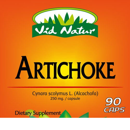 ART-003-01 Artichoke X90 caps 250mg