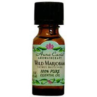 AURA(tm) Cacia Marjoram Wild Essential Oil 1/2 oz. bottle 191127